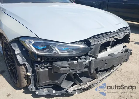 2021 BMW M4 Competition z USA, uszkodzony, nr VIN WBS33AZ03MCG57355